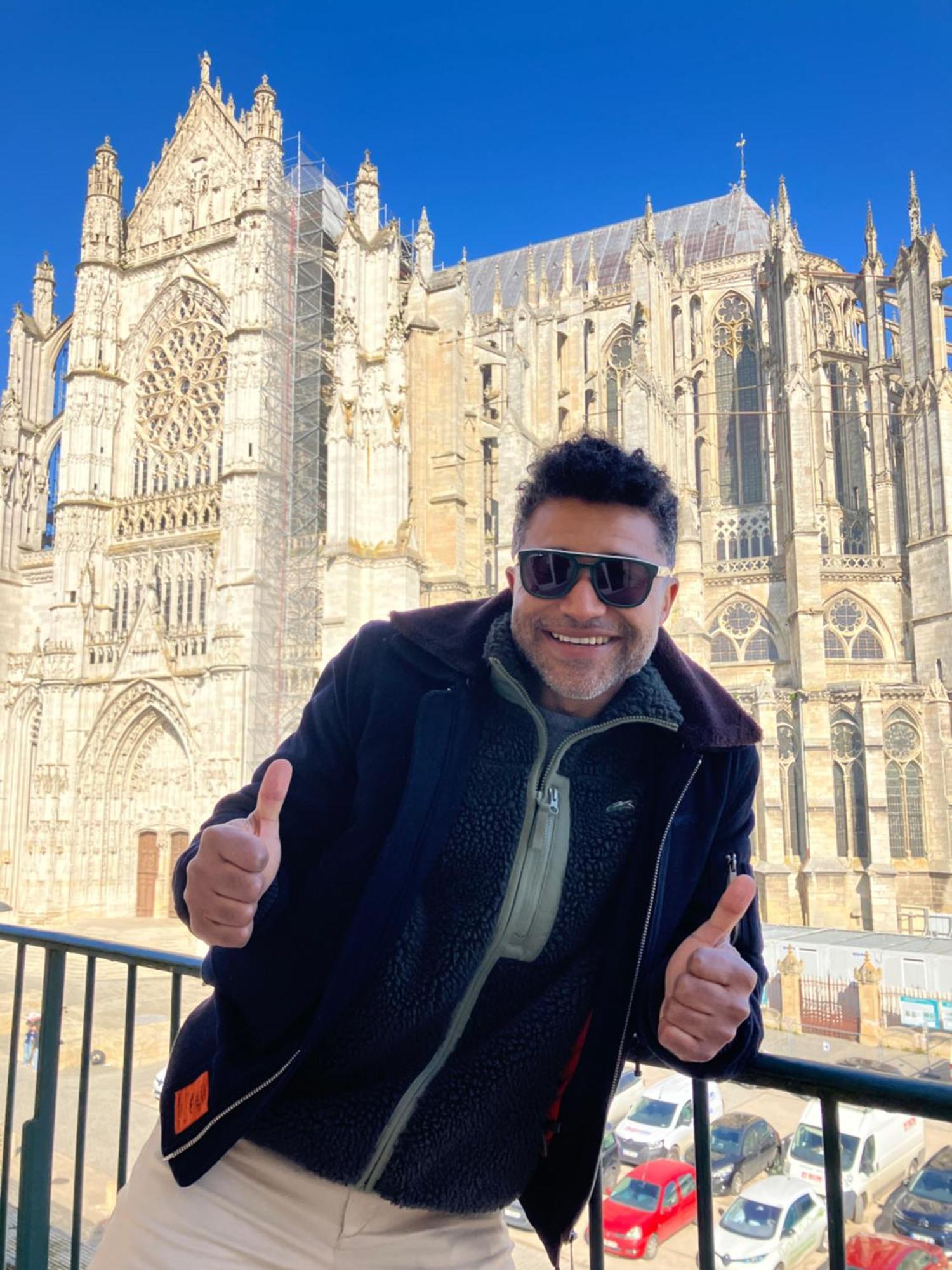 Lovely Appartement Vue Cathedrale ボーヴェ エクステリア 写真
